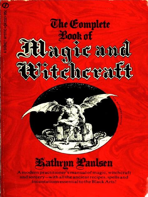 Unlocking the Power of Witchcraft and Occult Rituals: Kathryn Paulsen's Comprehensive PDF Collection